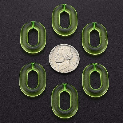 Transparent Acrylic Linking Rings LS-X-MACR-S373-19-B09-1