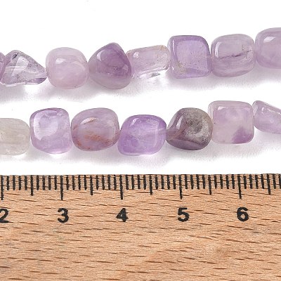 Natural Amethyst Beads Strands GG-CBA9392-06-1
