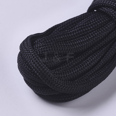 7 Strand Core Polyester Cords Rope OCOR-WH0052-31J-1