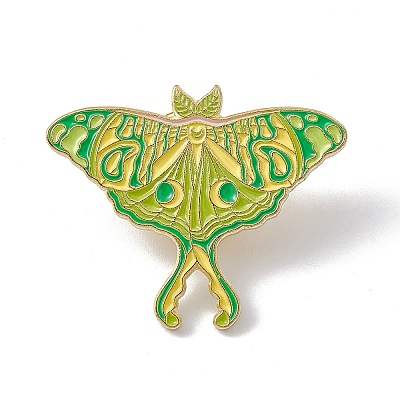 Butterfly Enamel Pin JEWB-A005-24-03-1