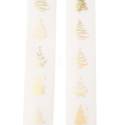 Christmas Self-Adhesive Paper Stickers X-DIY-A062-01C-1