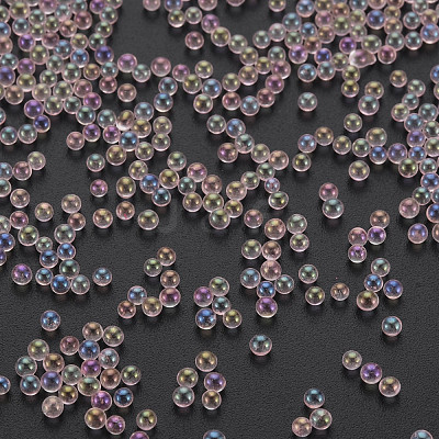DIY Nail Art Decoration Mini Glass Beads MRMJ-N028-001A-B14-1