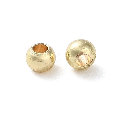 Rack Plating Brass Spacer Beads KKB-I709-03C-G01-1