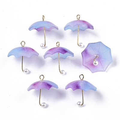 Acrylic Pendants KY-S163-093A-01-1
