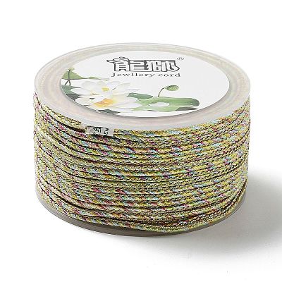 14M Two Tone Polyester Braided Cord OCOR-G015-02A-07-1