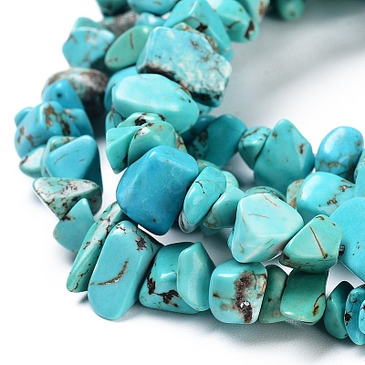 Natural Turquoise Beads Strands X-G-I283-A02-1