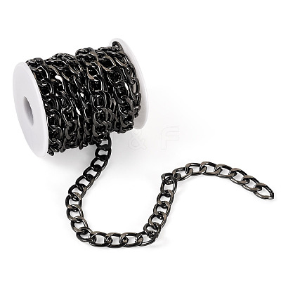 5M Oxidation Aluminum Cuban Link Chains CHA-TA0001-32-1