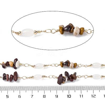 Brass Link Chains CHC-F019-13G-05-1