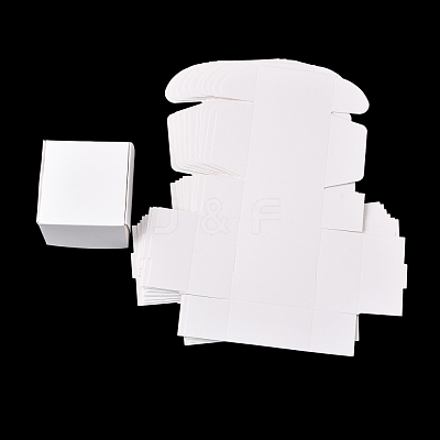 Kraft Paper Gift Box CON-K003-02A-02-1
