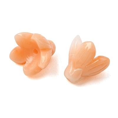 Dyed Synthetic Coral Carved Beads GG-CBA993E-01A-01-1