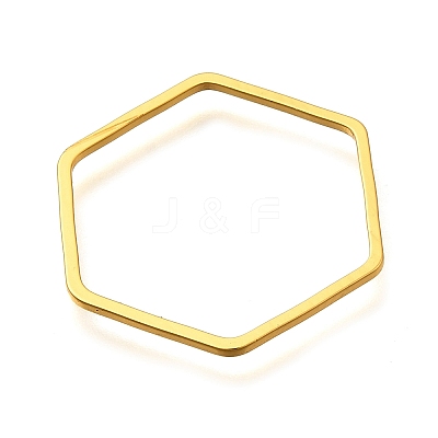 Brass Linking Rings KK-Z126-02G-1