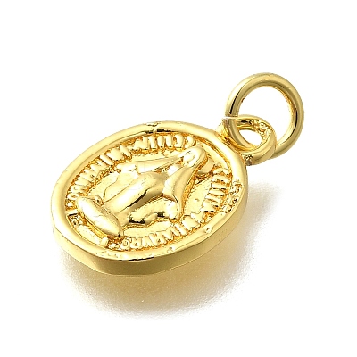 Brass Pendants KK-D295-27G-01-1