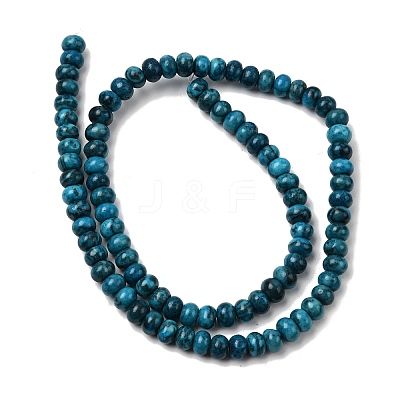 Natural Map Stone/Picasso Stone/Picasso Jasper Beads Strands G-A280-A13-01-1