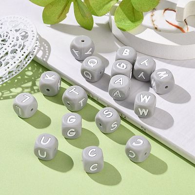 Silicone Beads SIL-WH0002-25C-1