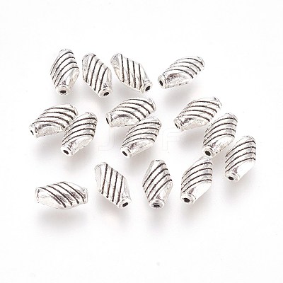 Tibetan Style Alloy Beads X-LF0338Y-1