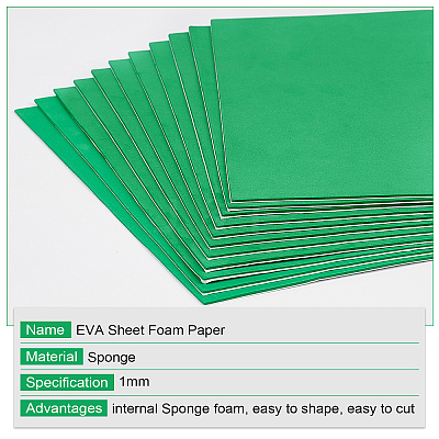 Sponge EVA Sheet Foam Paper Sets AJEW-BC0006-28H-1