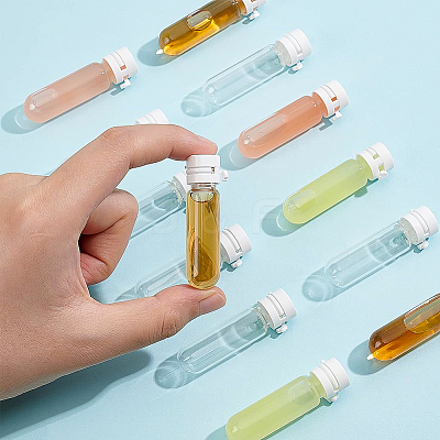 Clear Glass Bottles AJEW-WH0010-07B-1