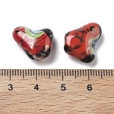 Handmade Porcelain Beads PORC-L079-06-1