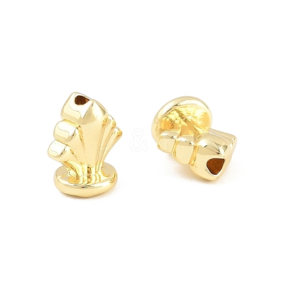 Brass Beads KK-CBA57BD-07C-G-1