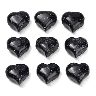 Synthetic Blue Goldstone Beads GG-CBA4A3B-C35-01-1