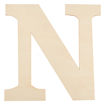 Unfinished Wood Shape WOOD-CN0001-010N-1