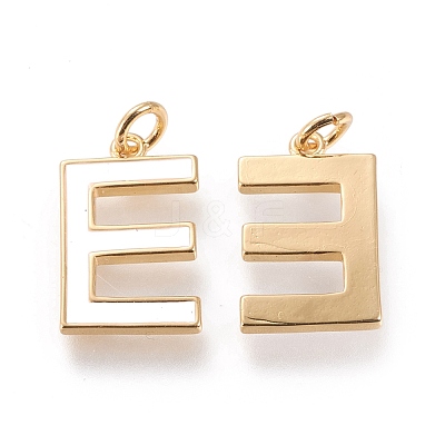 Brass Enamel Pendants KK-R139-04E-1