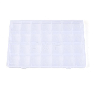 Plastic Bead Storage Containers CON-Q031-03B-1