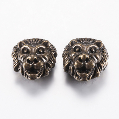 Tibetan Style Alloy Beads PALLOY-F200-13AB-1