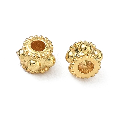 Brass Beads X-KK-D224-03G-1