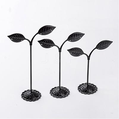 3 Pcs Iron Earring Displays Sets EDIS-P001-03B-1
