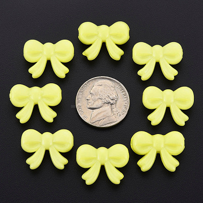 Opaque Acrylic Beads MACR-S373-72-A04-1
