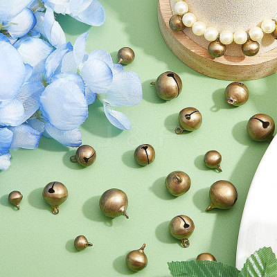 240Pcs 6 Style Brass Pendants KK-CA0002-58-1