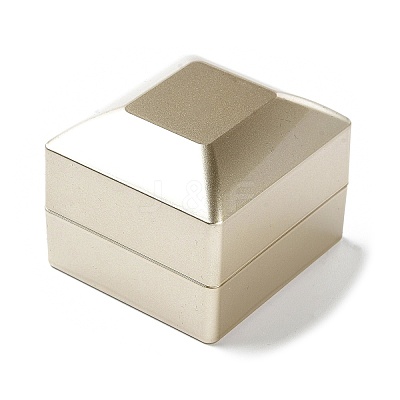 Rectangle Plastic Ring Storage Boxes CON-C020-02D-1