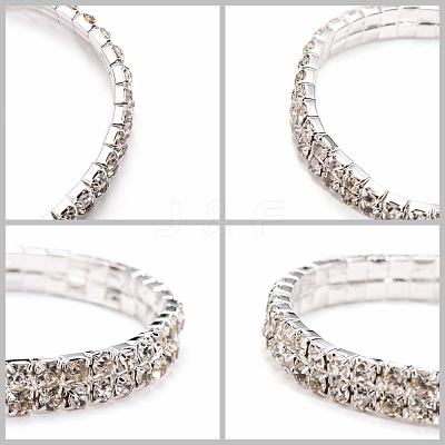 Gift On Valentine Day for Girlfriend Wedding Diamond Bracelets B115-2-1