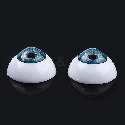 Craft Plastic Doll Eyes X-DIY-PH0019-63B-20mm-1