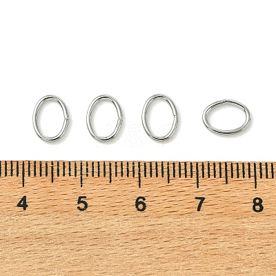 SHEGRACE Brass Closed Jump Rings XGRBAF323-803P-1