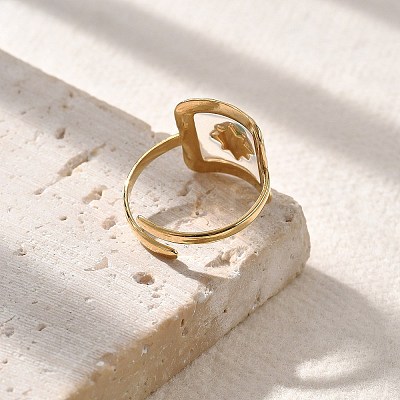 Natural Malaysia Jade Finger Rings STAS-Z112-17G-1