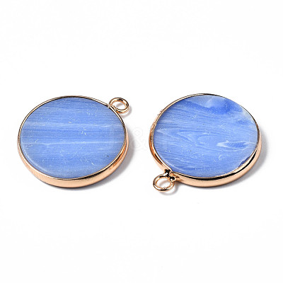 Synthetic Sodalite Pendants G-Q998-010D-1