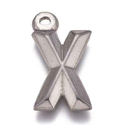 Non-Tarnish 304 Stainless Steel Pendants X-STAS-H119-01P-X-1