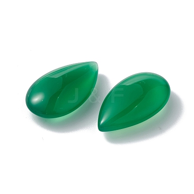 Natural Green Onyx Agate Beads G-F741-01B-02-1