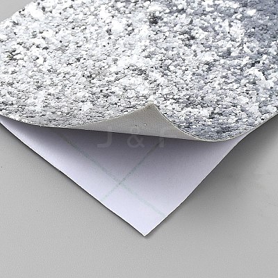 Polyvinyl Chloride Self Adhesive Tape with Paillette DIY-WH20066-011E-1