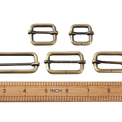 Iron Adjuster Slides Buckles IFIN-TA0001-41AB-1