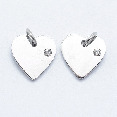 316 Surgical Stainless Steel Pendants X-STAS-K178-05P-1