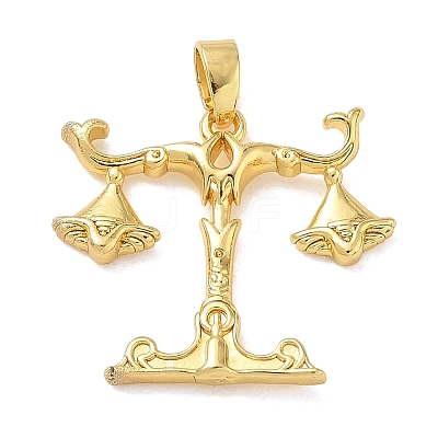 Brass Pendants KK-CBA7578-02G-1