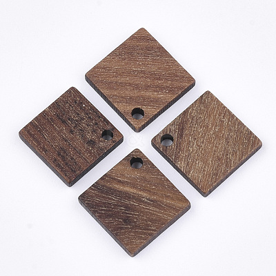 Walnut Wood Pendants WOOD-S054-38-1