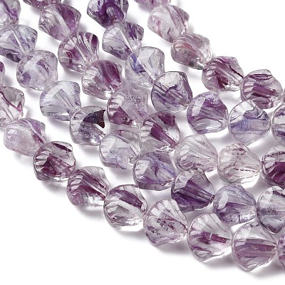 Inner Flower Handmade Lampwork Beads Strands LA-CBA3F7A-02E-1