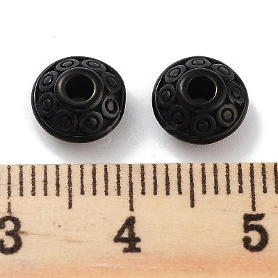 304 Stainless Steel Beads STAS-M057-05EB-1