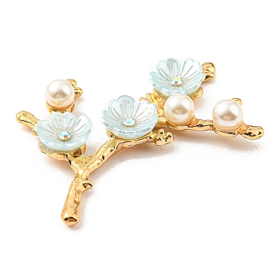 Zinc Alloy Cabochons FIND-C035-03G-05-1