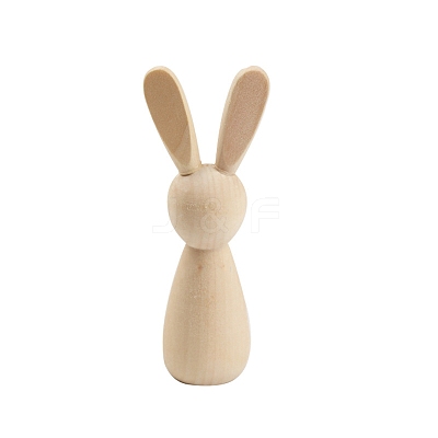 Unfiished Wood Peg Dolls PW-WG94046-01-1