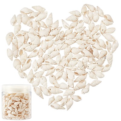 Natural Trumpet Shell Beads BSHE-SC0001-03-1